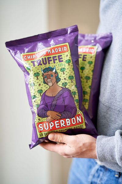 Superbon  Trüffel Chips 135g